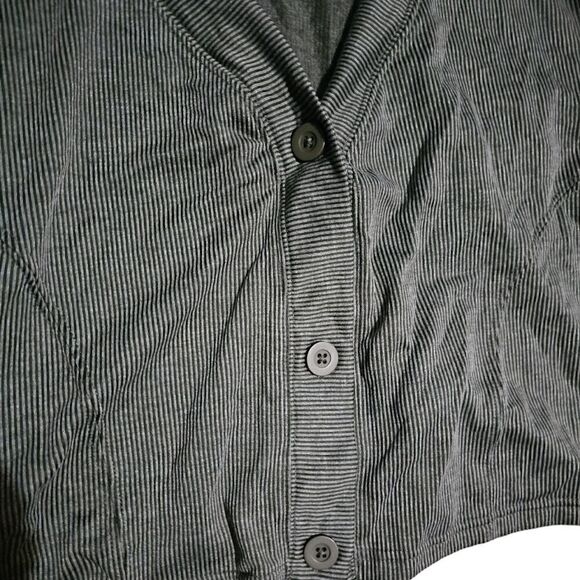 Women's COLSIE Ribbed Knit Lounge Cardigan Sweater XL - Picture 3 of 5